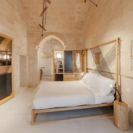 Vendégház Ai Maestri Rooms&cafe Matera