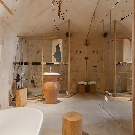 Vendégház Ai Maestri Rooms&cafe Matera