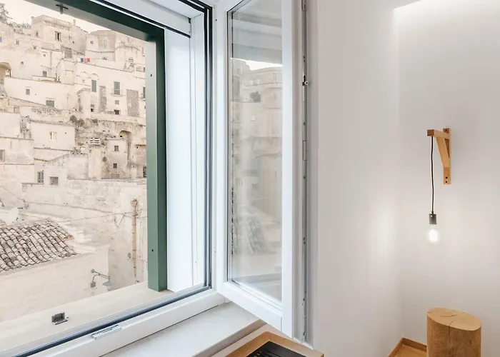 招待所 Ai Maestri Rooms&cafe 马泰拉